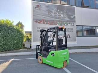 Three wheel front forklift Hangcha XC3-18i (CPDS18-XCC2G-SI)