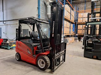 Four wheel front forklift Hangcha A4W35 - 1