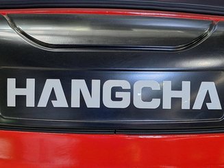 Four wheel front forklift Hangcha A4W35