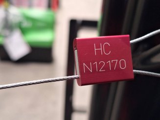 Four wheel front forklift Hangcha A4W35