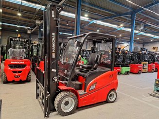 Four wheel front forklift Hangcha A4W35 - 1