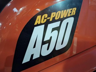 Four wheel front forklift Hangcha A4W50