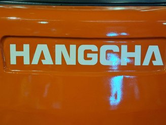 Four wheel front forklift Hangcha A4W50