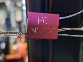 Four wheel front forklift Hangcha A4W50