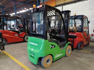 Four wheel front forklift Hangcha XC18i - 1