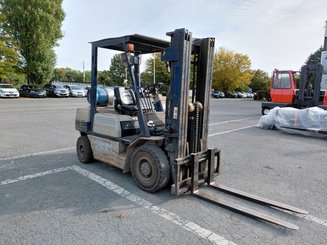 Four wheel front forklift Komatsu FG25 T 11 E