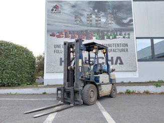 Four wheel front forklift Komatsu FG25 T 11 E