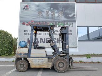 Four wheel front forklift Komatsu FG25 T 11 E