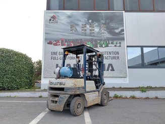 Four wheel front forklift Komatsu FG25 T 11 E