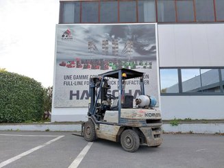 Four wheel front forklift Komatsu FG25 T 11 E