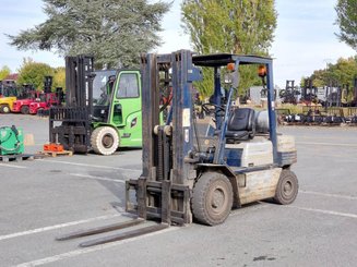 Four wheel front forklift Komatsu FG25 T 11 E