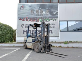 Four wheel front forklift Komatsu FG25 T 11 E