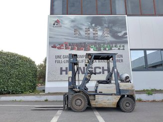 Four wheel front forklift Komatsu FG25 T 11 E
