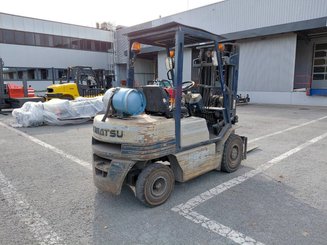 Four wheel front forklift Komatsu FG25 T 11 E