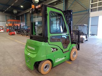 Four wheel front forklift Hangcha XC25i - 1