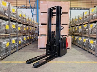 Stacker truck with folding platform Hangcha CDD20 AZ3S - 2