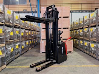 Stacker truck with folding platform Hangcha CDD20 AZ3S - 11