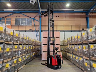 Stacker truck with folding platform Hangcha CDD20 AZ3S - 14