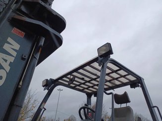 Four wheel front forklift Doosan D1808-S