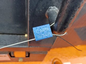 Four wheel front forklift Doosan D1808-S