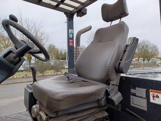 Four wheel front forklift Doosan D1808-S