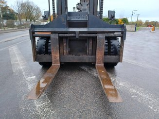 Four wheel front forklift Doosan D1808-S