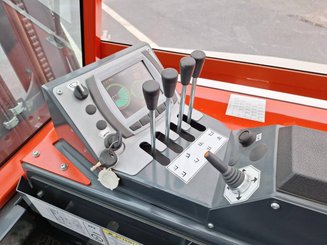 Four-way forklift AMLIFT AGILIFT 4000E