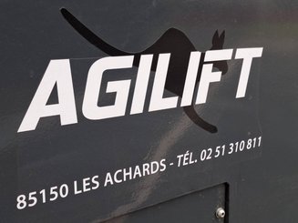 Four-way forklift AMLIFT AGILIFT 4000E