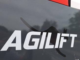 Four-way forklift AMLIFT AGILIFT 4000E - 16