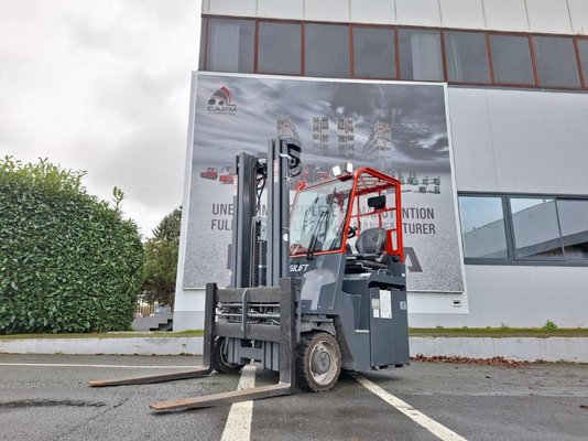 Four-way forklift AMLIFT AGILIFT 4000E - 1