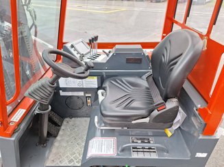 Four-way forklift AMLIFT AGILIFT 4000E