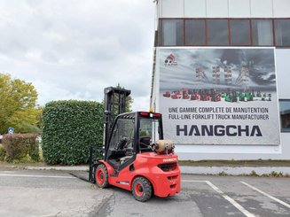 Four wheel front forklift Hangcha XF35G-2