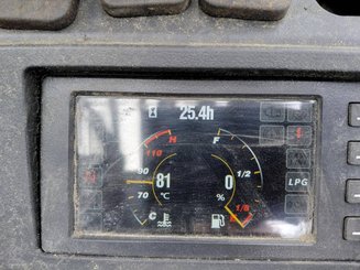 Four wheel front forklift Hangcha XF35G-2