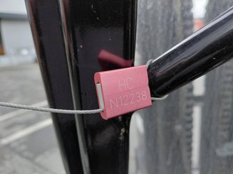 Four wheel front forklift Hangcha XF35G-2