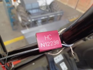Four wheel front forklift Hangcha XF35G-2