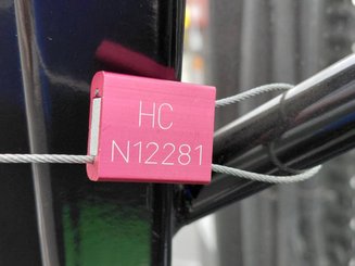 Four wheel front forklift Hangcha XC30i - 8
