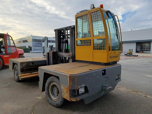 Sideloader forklift truck Baumann GX60 - 1