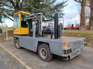 Sideloader forklift truck Baumann GX60 - 2