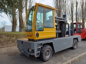 Sideloader forklift truck Baumann GX60 - 1