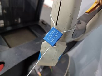 Straddle stacker Crown SHR5540-1.6