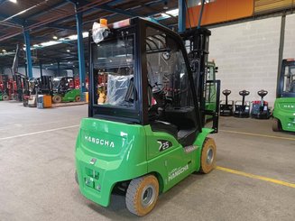 Four wheel front forklift Hangcha XC25i - 1