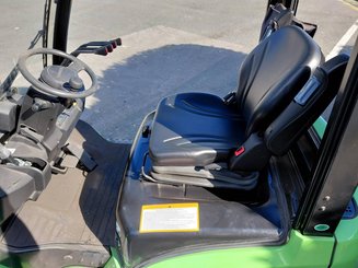 Four wheel front forklift Hangcha XC25i