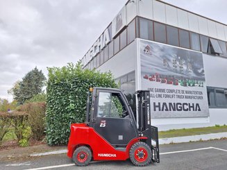 Four wheel front forklift Hangcha XF25D - 5