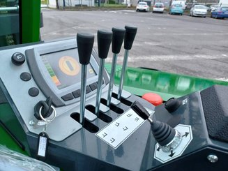 Four-way forklift Combilift CBE3000