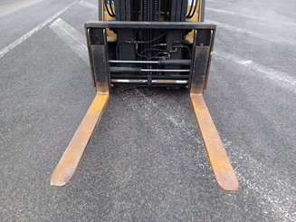 Four wheel front forklift Caterpillar EP25K - 5