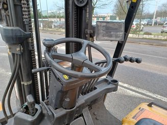 Four wheel front forklift Caterpillar EP25K - 7