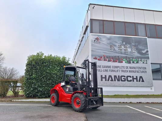 All-terrain forklift Hangcha TT18-2 - 1