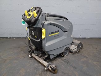 Walk-behind scrubber dryer Kärcher B80W
