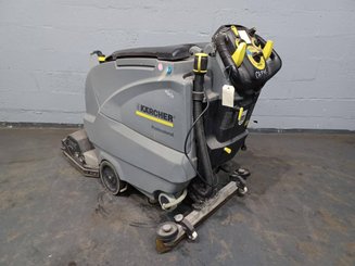 Walk-behind scrubber dryer Kärcher B80W