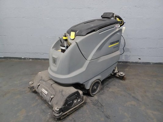 Walk-behind scrubber dryer Kärcher B80W - 1